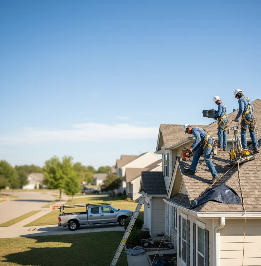 Roof Repair in Morrilton